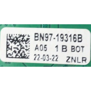 MAIN PARA SMART TV SAMSUNG 4K UHD RESOLUCION (3840 x 2160) / NUMERO DE PARTE BN94-17377Z / BN41-02989A / BN97-19316B / BN9417377Z / 17377Z / NUMERO DE PANEL CY-SA065HGSV2H / MODELO UN65AU8000FXZA AU01